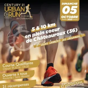 Urban Run de Châteauroux