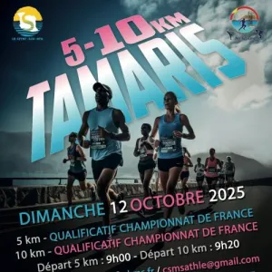 5 et 10 Km de Tamaris