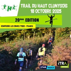 Trail du Haut Clunysois - THC