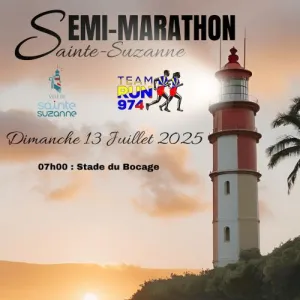 Semi Marathon Sainte Suzanne
