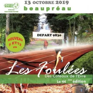 Foulées des Coteaux de l'Evre