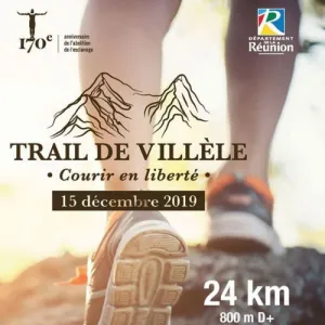 Trail de Villèle