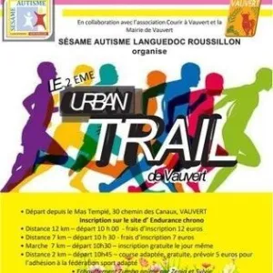 Urban Trail de Vauvert