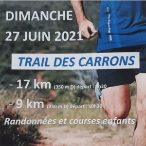 Trail des Carrons