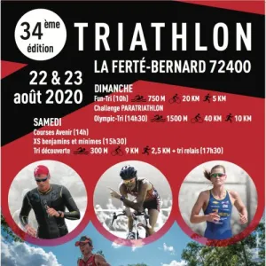 Triathlon de la Ferté-Bernard