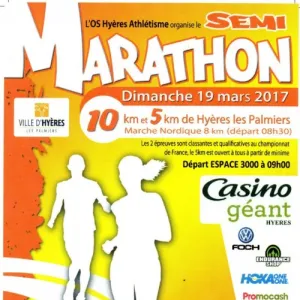 Semi-marathon de Hyères les Palmiers