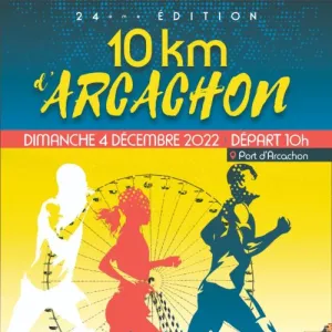 10km d'Arcachon