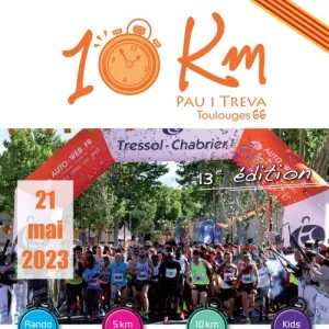 10 km de Toulouges