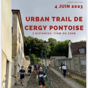 Urban Trail de Cergy Pontoise