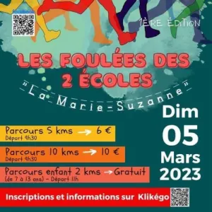 Les Foulées des 2 écoles