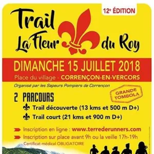 Trail La Fleur du Roy