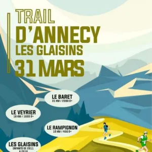 Trail d'Annecy les Glaisins