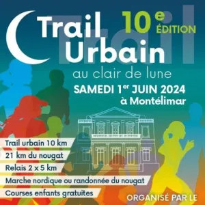 Trail Urbain de Montélimar