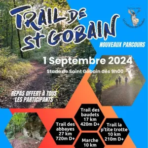 Trail de Saint Gobain