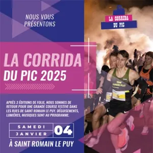 Corrida du Pic