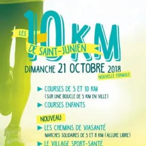 Les 10 km de Saint Junien