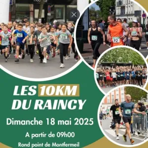 Les 10 km du Raincy