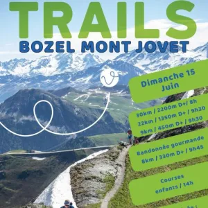 Trails de Bozel Mont-Jovet