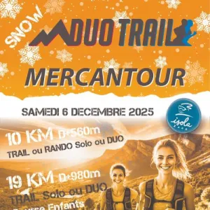 Snow Duo Trail® Mercantour | Isola 2000 Hiver