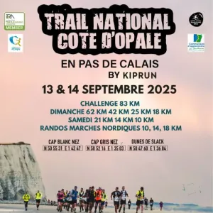 Trail National Côte d'Opale en Pas de Calais