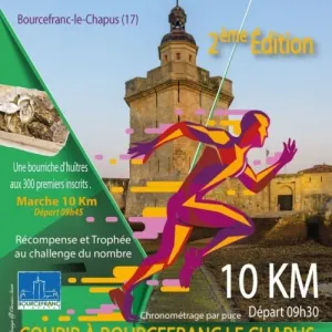 Courir à Bourcefranc le Chapus