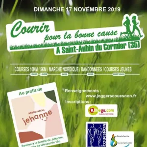 Courir pour la Bonne Cause