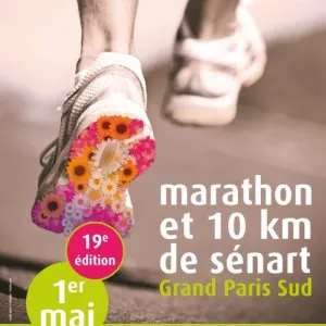 Marathon et 10km de Sénart