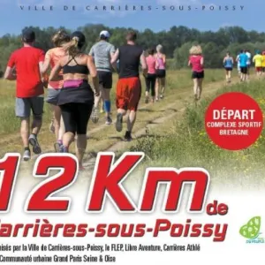 12 km de Carrières-sous-Poissy