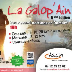 La Galop'Ain