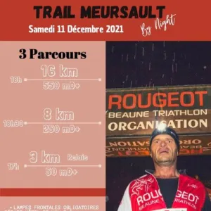 Trail Meursault by Night