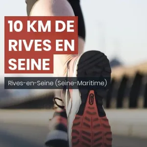 10 km de Rives en Seine