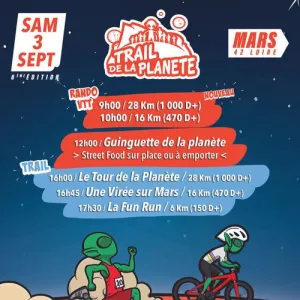 Trail de la Planète