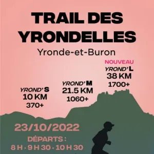 Trail des Yrondelles