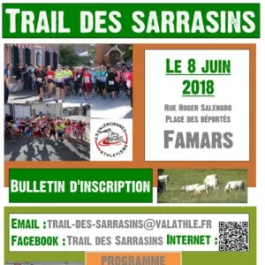 Le Trail des Sarrasins