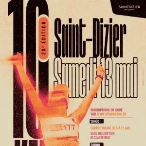 10 km de Saint-Dizier