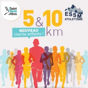 5 & 10 km de Saint Martin d'Hères