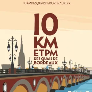 10 km des Quais de Bordeaux