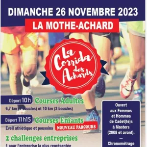 Corrida des Achards