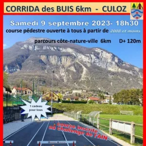 Corrida des Buis
