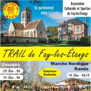 Trail de Fay-les-Etangs