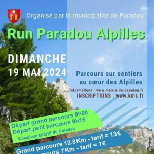 Run Paradou Alpilles