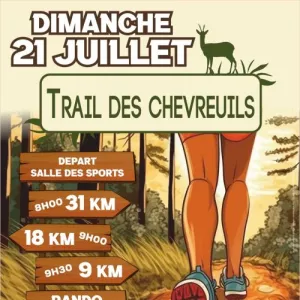 Trail des Chevreuils