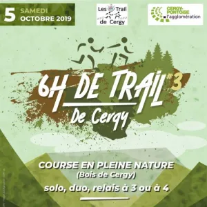 Les 6h Trail de Cergy
