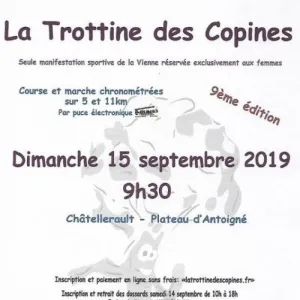 La Trottine des Copines