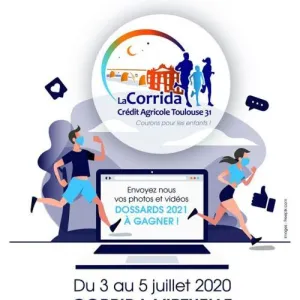 Corrida Virtuelle de Toulouse