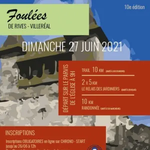 Foulées de Rives-Villereal