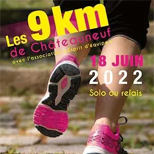 Les 9 km de Châteauneuf