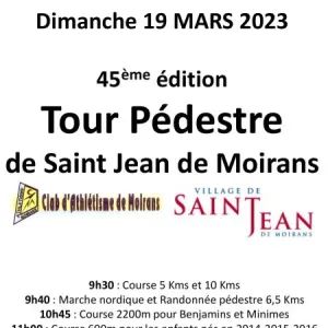 Tour Pédestre de Saint Jean de Moirans