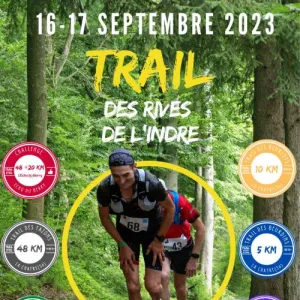 Trail des Rives de l'Indre