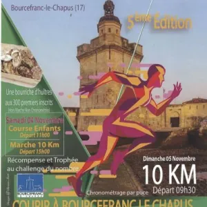 Les 10km de Bourcefranc